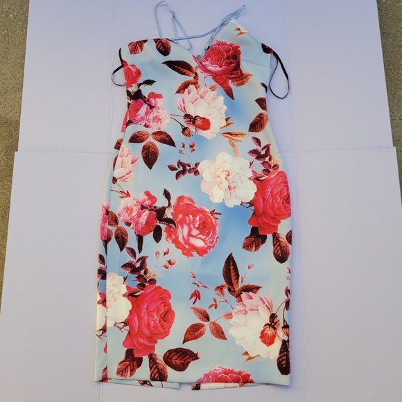 GUESS by Marciano Dominica Printed Scuba Dress - Picture 5 of 9